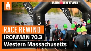 2023 IRONMAN 703 Western Massachusetts Race Rewind [upl. by Tsenre655]