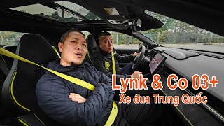 Ngày cuối năm chạy thử Lynk amp Co 03 Chiếc xe vô giá ở Việt Nam [upl. by Buxton230]