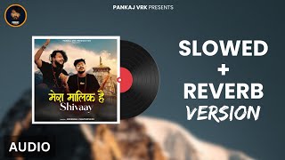 Mera Maalik Hai Shivay Slowed amp Reverb Audio Version  Krishna Chaturvedi  Pankaj VRK Viral Song [upl. by Fiann]