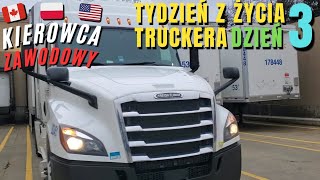 Dzień 3 Tydzień z Życia Truckera w Ameryce  3 Marca  Wbijam do Stanów i robię zakupy w Walmarcie [upl. by O'Reilly]