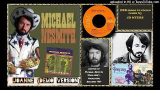 MICHAEL NESMITH  Joanne 1969 demo  2023 DES remix [upl. by Odlanyar]