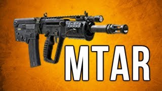 Black Ops 2 In Depth  MTAR Assault Rifle Review [upl. by Adnohsal191]