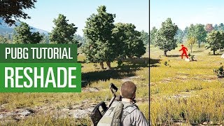 Custom Mod For PUBG  How To Install Reshade For PUBG  How To Fix Game Crash [upl. by Eerej696]