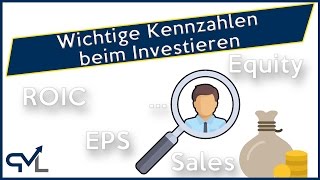 Wichtige Kennzahlen beim Investieren [upl. by Tati]