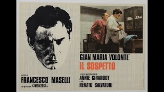 IL SOSPETTO regia Citto Maselli con Gian Maria Volonté  1975 [upl. by Maice252]