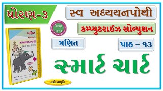 Dhoran 3 ganit swadhyay pothi  std 3 maths swadhyay pothi ch 13 – ધોરણ 3 ગણિત સ્વાધ્યાયપોથી પાઠ 13 [upl. by Allesig]