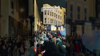 Cork Christmas parade  subscribe for more shorts [upl. by Elaen]