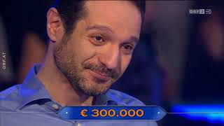 Die Millionenshow vom 04062018  1 Million Euro Frage [upl. by Ainesy]