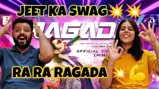 Ragada Hindi Song Reaction  Chengiz  JEET  Mika Singh [upl. by Ycnalc440]