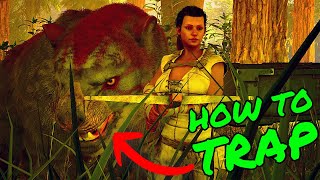 How To TRAP a THYLACOLEO in Ark Survival Ascended [upl. by Gould]