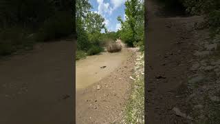 Badlands offroad ATV park  Polaris ranger 150 muddling [upl. by Jc484]