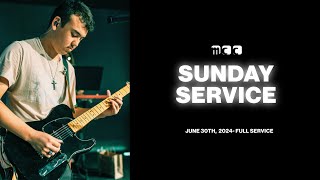 MCC Sunday Service  June 30th 2024 Full Service [upl. by Eyak]