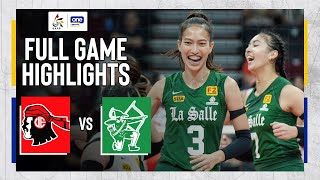 DLSU vs UE  FULL GAME HIGHLIGHTS  UAAP SEASON 86 WOMENS VOLLEYBALL  MARCH 6 2024 [upl. by Lorenza726]