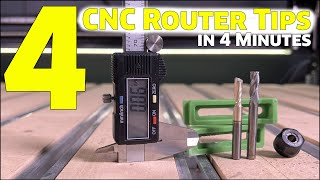 You Should Know These Things if You Run a CNC Router [upl. by Anaek]