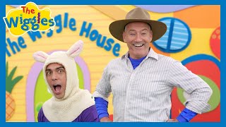 Old MacDonald Had a Farm 🐮 Learn Animal Sounds with The Wiggles 🐑 Toddler Sing Along Nursery Rhyme [upl. by Spracklen]