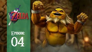 The legend of Zelda OOT 3D  Darunia veux danser [upl. by Adnarem496]