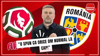 Edi Iordanescu RUPE TACEREA CU CATEVA ORE inainte de Belarus  Romania [upl. by Lashoh621]