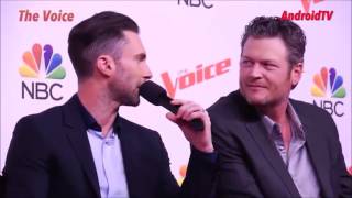 Adam Levine amp Blake Shelton Shevine  Jealous [upl. by Nedlog]