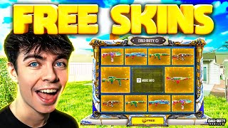 HOW YOU Can Get 6 FREE LEGENDARY SKINS in COD Mobile [upl. by Lianna]