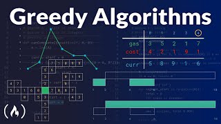 Greedy Algorithms Tutorial – Solve Coding Challenges [upl. by Clark]