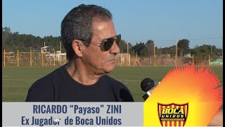 RICARDO ZINI  Ex Jugador de Boca Unidos [upl. by Hailahk876]