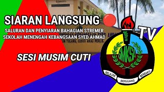 LIVE TV SEMEKSAH  SIARAN SESI MUSIM CUTI 30 11 2024 [upl. by Laux]