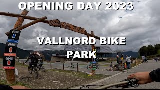 Vallnord Bike Park OPENING DAY 2023  Blissful Flow [upl. by Ahsilrac]