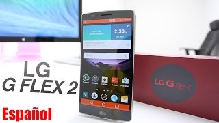 LG G Flex 2 Review en Español  TODO lo que debes saber [upl. by Levania267]