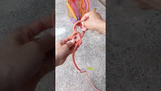 hammock bowline knot Ideas of tying hammock knot [upl. by Enenaej]