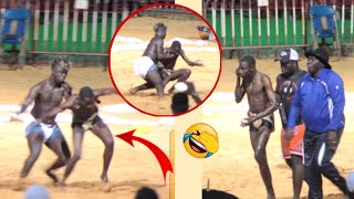 Combat Pawlish mbaye vs Mbaye kouthia mort de rire Arena national [upl. by Kostival]