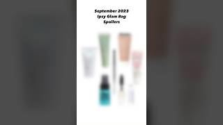 SEPTEMBER 2023 IPSY GLAM BAG • Spoilers amp Sneak Peeks  Viruzzzka [upl. by Imoyn]