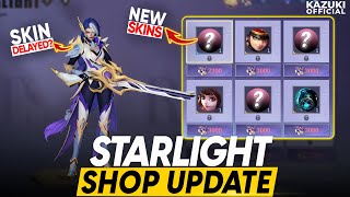 STARLIGHT SHOP UPDATE  LESLEY ANNUAL STARLIGHT  NEWLY ADDED STARLIGHT CHEST SKINS amp MORE [upl. by Eeladnerb]