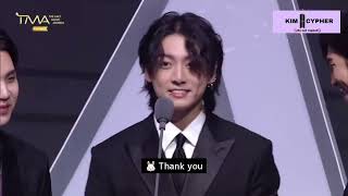 ENG SUB BTS WIN “Artist Of The Year Bonsang” at the 2022 The Fact Music Awards [upl. by Lanfri]