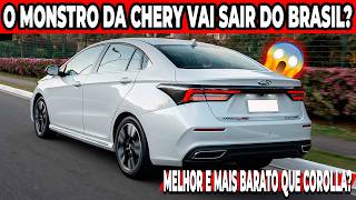 AVALIAÃ‡ÃƒO ARRIZO 6 CARRO BARATO E DE LUXO QUE SAIU DE LINHA MELHOR QUE CORROLA 20 SAIBA TUDO [upl. by Brena]