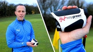 Easygreen Easy 800 Laser Rangefinder Review [upl. by Ahsoyem]