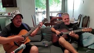 Lay Down Sally  Eric Clapton  Cover  Featuring Mike Lendyak [upl. by Waddington597]