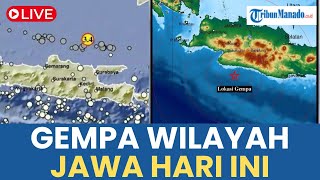 🔴 GEMPA BUMI GUNCANG SEBAGIAN WILAYAH JAWA HARI INI SABTU 13 APRIL 2024 [upl. by Jeff]