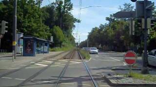 Trambahn München Linie 25 Teil 2 [upl. by Hoashis242]