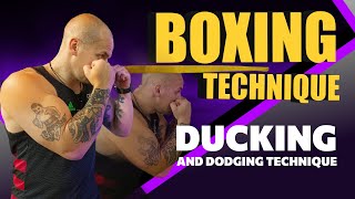 Boxing Ducking and Dodging Technique StepbyStep Guide [upl. by Aissatsan]