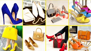 Los tacones de bolsos de moda para damas más hermosos 👠 Ideas de diseños de bolsos de tendencia 2024 [upl. by Darej]