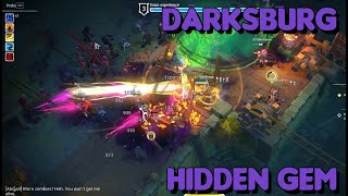 Darksburg  A Coop PVE Moba Hidden Gem [upl. by Adnilg]