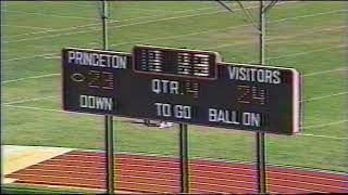 1988 Princeton Football Highlights [upl. by Llorre322]