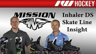 Mission Inhaler DS Roller Hockey Skate Insight [upl. by Haya]