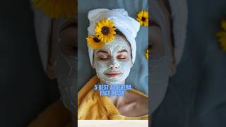 5 best Homemade Face Masks for dark acne dry sensitive skinskincareglowhacksytshortsytvideo [upl. by Aicre392]