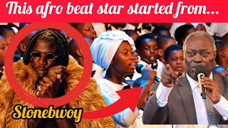 The Shocking Truth About Stonebwoys Past From Deeper life Choir to Afro beat Star [upl. by Ebberta]