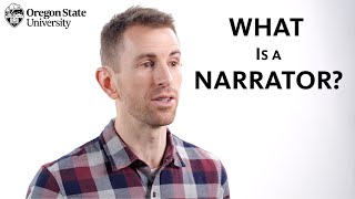 quotWhat is a Narratorquot A Literary Guide for English Students and Teachers [upl. by Ylram]