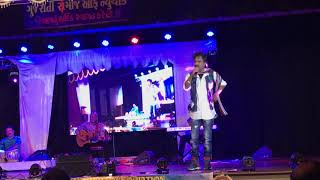 Nachiketa LIVE  Gili Gili Bombo  USA Durga Puja 2018  New York Puja Association [upl. by Stanzel]