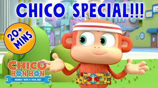 Chico Bon Bon Special 🤩🍿🎥  Chico Bon Bon  20 Mins  ​ Kidzuko ​ [upl. by Notxap]