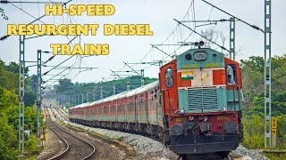 22 IN 1  RESURGENT DIESEL amp ELECTRIC TRAINS in BANGALORE DIV  LDH WDG3ABRC WAP7  Indian Railways [upl. by Cohlier383]