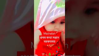 কন্যা সন্তান shortvideo shorts cute mizanurahmanazhari waz [upl. by Ahtibat]